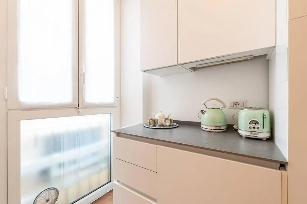 Apartment Spacious One Bedroom Moscova - Mirable Pm Milan