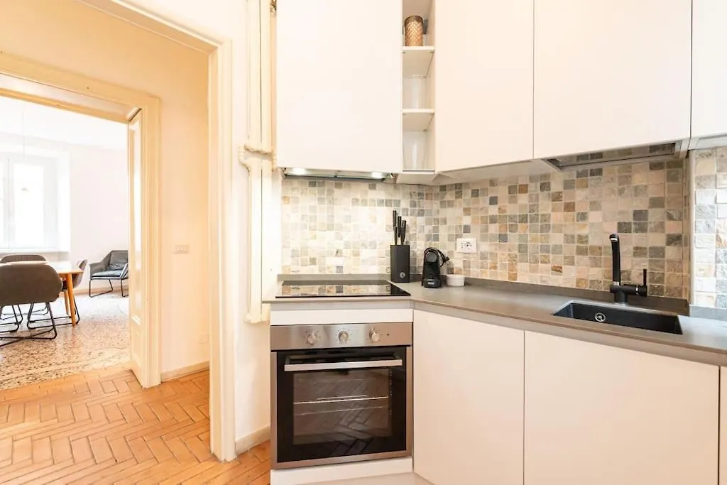 Spacious One Bedroom Moscova - Mirable Pm Milan Apartment